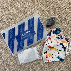 🌵2/$10 - Adult face masks NWOT